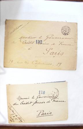 1914 - 1918, collection de 434 plis militaires en