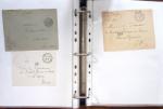 1914 - 1918, collection de 434 plis militaires en