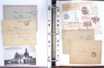 1914 - 1918, collection de 434 plis militaires en