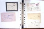 1914 - 1918, collection de 434 plis militaires en