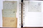 1914 - 1918, collection de 434 plis militaires en