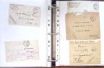 1914 - 1918, collection de 434 plis militaires en