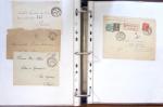 1914 - 1918, collection de 434 plis militaires en