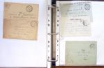 1914 - 1918, collection de 434 plis militaires en