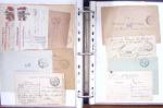 1914 - 1918, collection de 434 plis militaires en