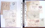 1914 - 1918, collection de 434 plis militaires en