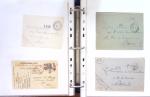 1914 - 1918, collection de 434 plis militaires en
