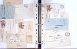 1914 - 1918, collection de 434 plis militaires en