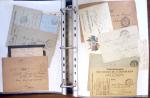1914 - 1918, collection de 434 plis militaires en