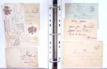 1914 - 1918, collection de 434 plis militaires en