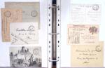 1914 - 1918, collection de 434 plis militaires en