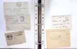 1914 - 1918, collection de 434 plis militaires en