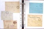 1914 - 1918, collection de 434 plis militaires en