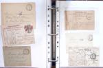 1914 - 1918, collection de 434 plis militaires en