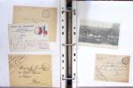1914 - 1918, collection de 434 plis militaires en