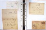 1914 - 1918, collection de 434 plis militaires en
