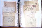 1914 - 1918, collection de 434 plis militaires en