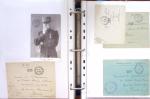 1914 - 1918, collection de 434 plis militaires en