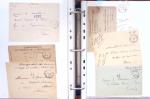 1914 - 1918, collection de 434 plis militaires en