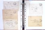 1914 - 1918, collection de 434 plis militaires en