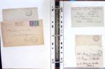 1914 - 1918, collection de 434 plis militaires en