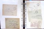 1914 - 1918, collection de 434 plis militaires en