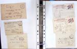 1914 - 1918, collection de 434 plis militaires en