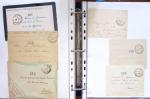1914 - 1918, collection de 434 plis militaires en