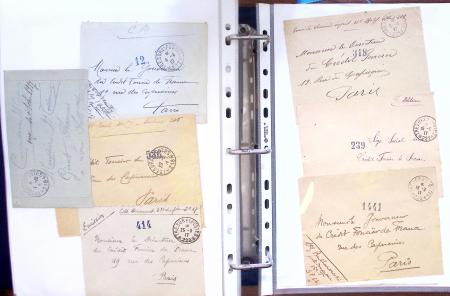 1914 - 1918, collection de 434 plis militaires en