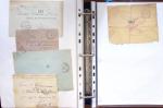 1914 - 1918, collection de 434 plis militaires en