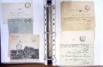 1914 - 1918, collection de 434 plis militaires en
