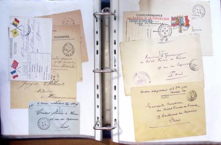 1914 - 1918, collection de 434 plis militaires en