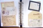 1914 - 1918, collection de 434 plis militaires en