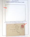 1919, Les traités de Paix de Versailles. Collection