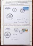 1906-2024, Importante collection de 269 plis sur les