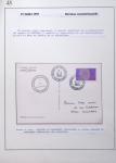 1906-2024, Importante collection de 269 plis sur les