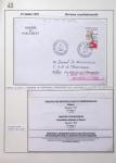 1906-2024, Importante collection de 269 plis sur les