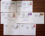 1906-2024, Importante collection de 269 plis sur les
