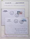 1906-2024, Importante collection de 269 plis sur les