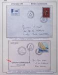 1906-2024, Importante collection de 269 plis sur les