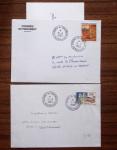 1906-2024, Importante collection de 269 plis sur les