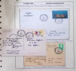 1906-2024, Importante collection de 269 plis sur les