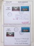 1906-2024, Importante collection de 269 plis sur les