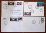 1906-2024, Importante collection de 269 plis sur les