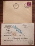 1906-2024, Importante collection de 269 plis sur les