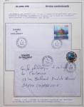1906-2024, Importante collection de 269 plis sur les