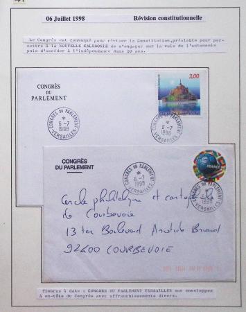 1906-2024, Importante collection de 269 plis sur les