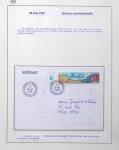 1906-2024, Importante collection de 269 plis sur les