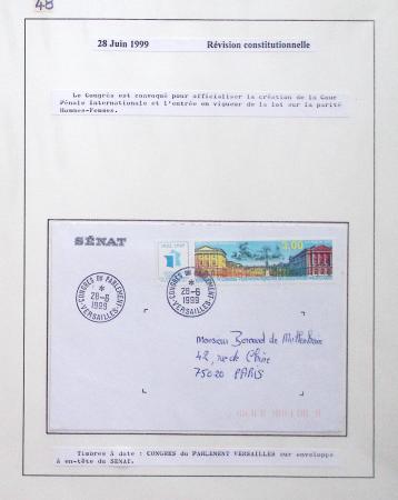 1906-2024, Importante collection de 269 plis sur les