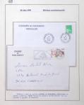 1906-2024, Importante collection de 269 plis sur les